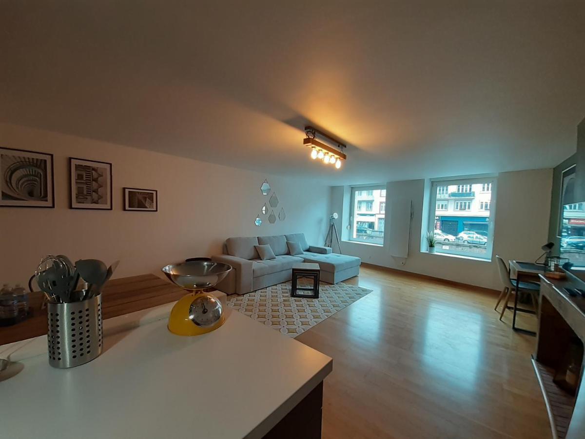 Le Pinaud Apartment Epinal Exterior photo